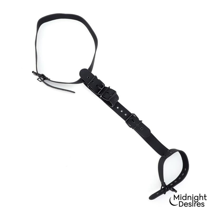 Set de Restricciones con Collar y Esposas - imagen 3