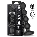 Mouve Plug Anal con Waving y Vibración con Control Remoto 2 Motores - imagen 1