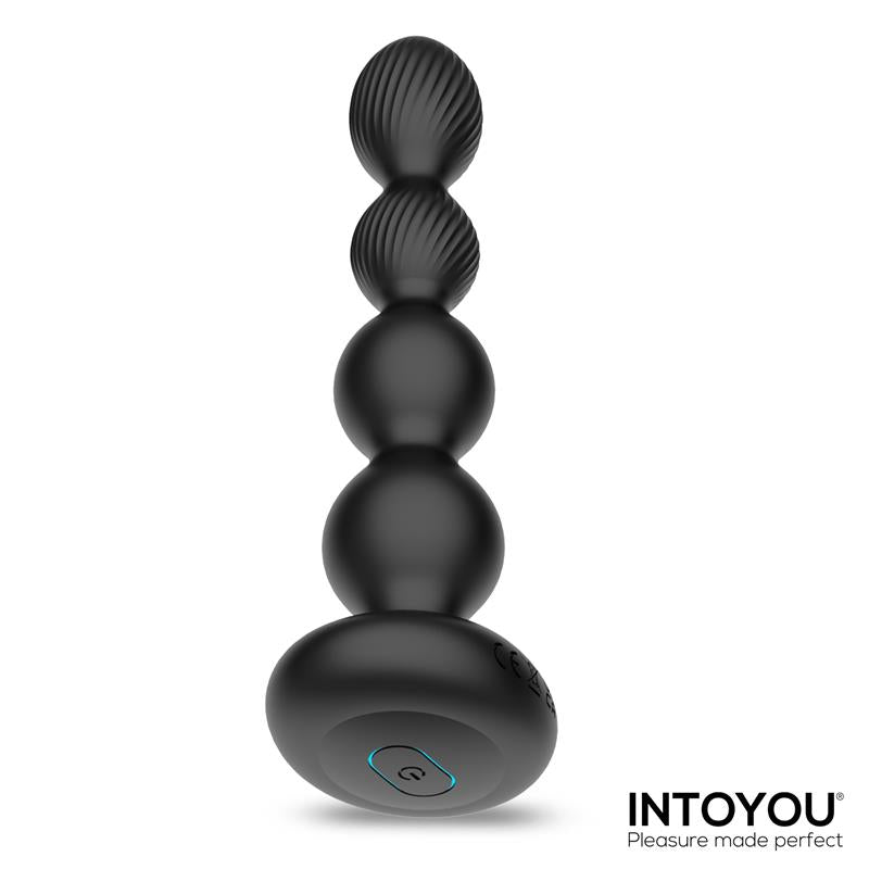 Mouve Plug Anal con Waving y Vibración con Control Remoto 2 Motores - imagen 3