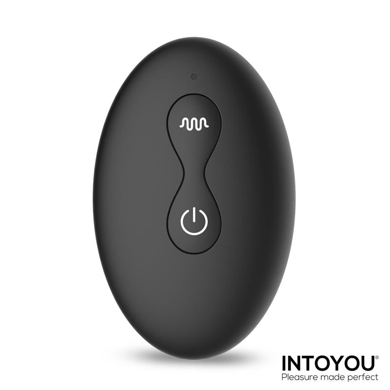 Mouve Plug Anal con Waving y Vibración con Control Remoto 2 Motores - imagen 5