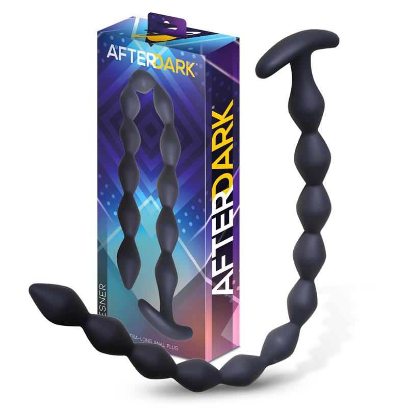 Mesner Plug Anal Extra Largo 55 cm Silicona - imagen 1