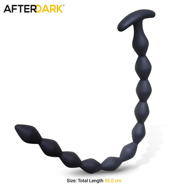 Mesner Plug Anal Extra Largo 55 cm Silicona - imagen 2