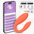 Juguete para Parejas con APP Flexible Salmon - imagen 1