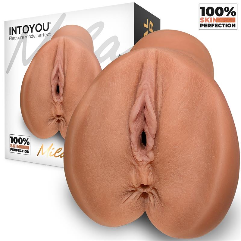 Mila Vagina y Ano Súper Realista 765 gr - imagen 1
