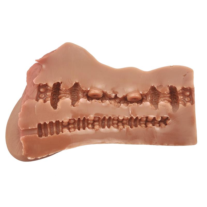 Mila Vagina y Ano Súper Realista 765 gr - imagen 3