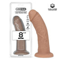 Dildo Realista Silicona Líquida Dual Layer 8.25 - imagen 1