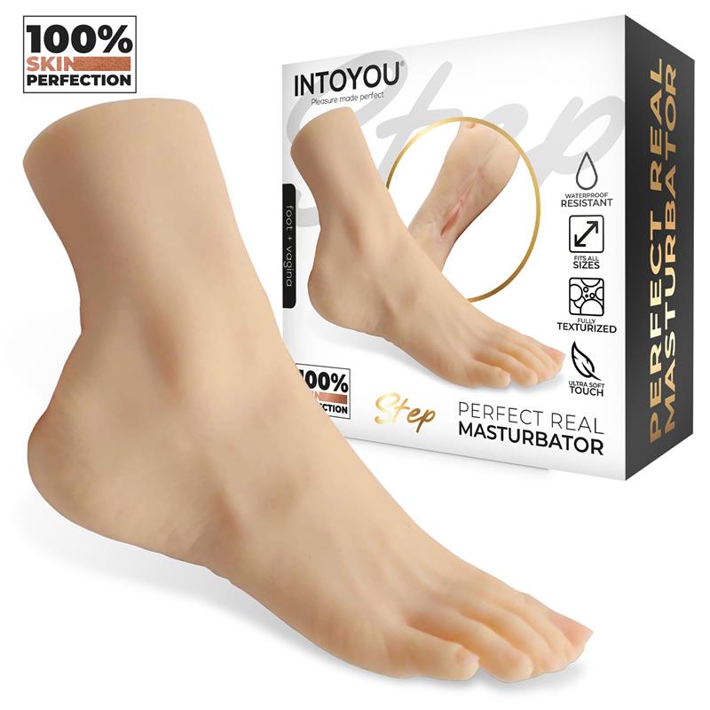 Step Masturbador Pie con Vagina - imagen 1