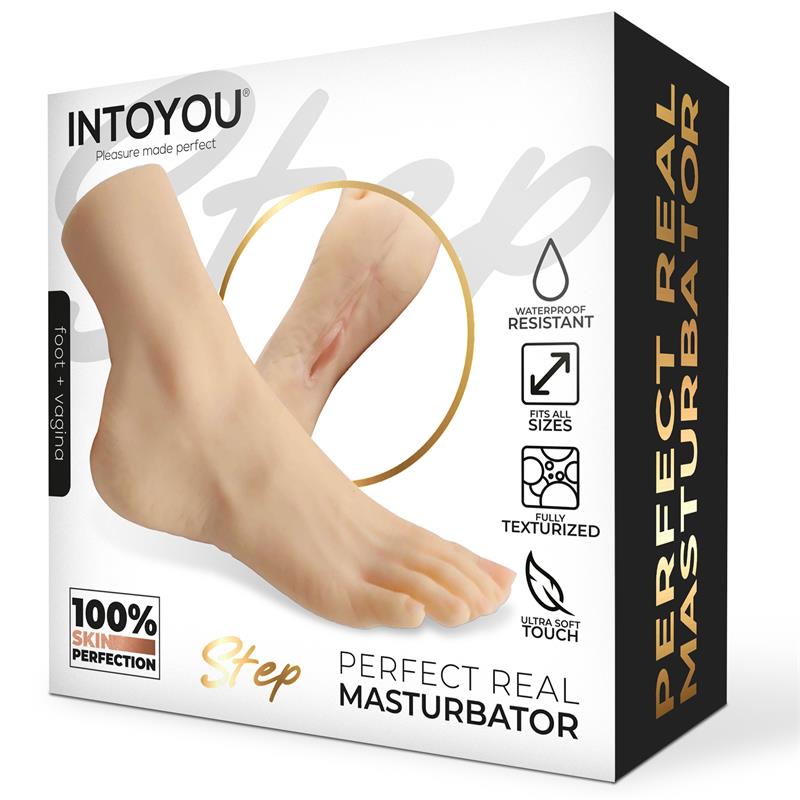 Step Masturbador Pie con Vagina - imagen 6