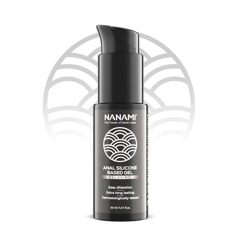 Gel Lubricante Anal a Base de Silicona Relaxing 30 ml - imagen 1