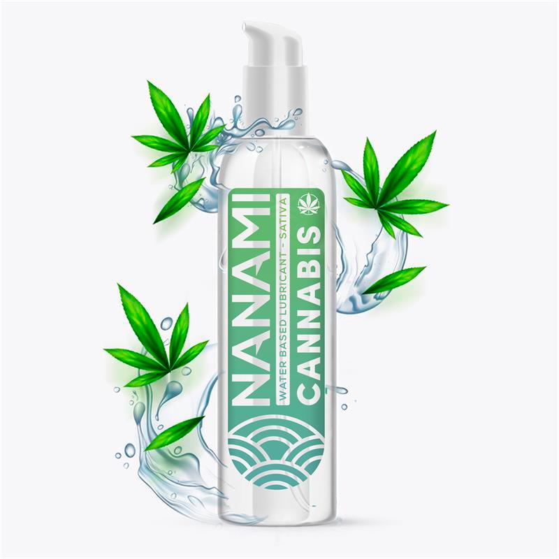 Lubricante Base de Agua Cannabis 150 ml - imagen 1