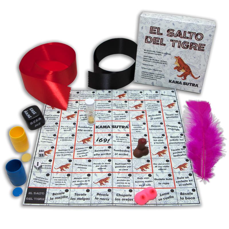 Juego de Mesa el Salto del Tigre Erótico - imagen 1