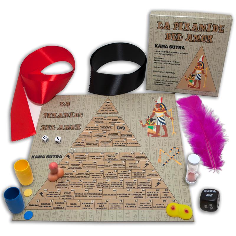Juego de Mesa la Pirámide del Amor - imagen 1