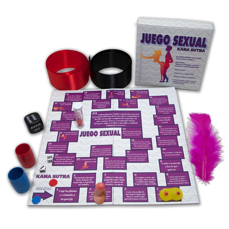 Juego de Mesa Sexual - imagen 1