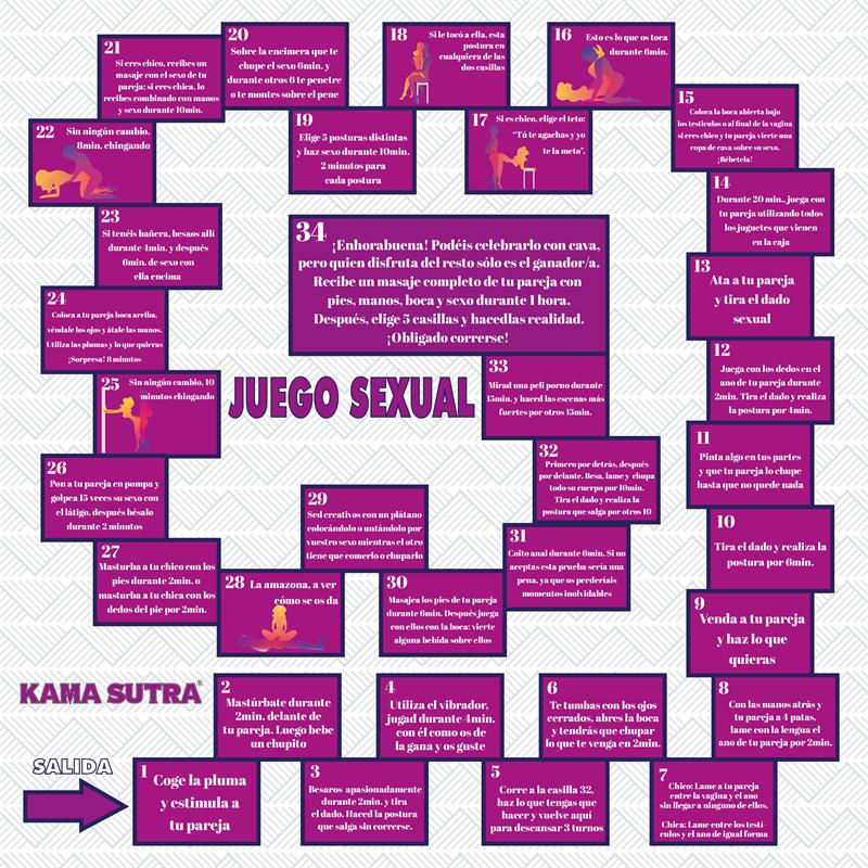 Juego de Mesa Sexual - imagen 2