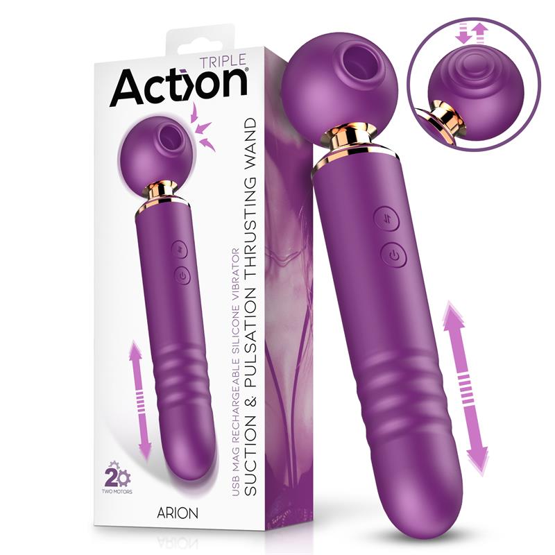 Arion Masajeador con Succión, Thrusting y Pulsación - imagen 1