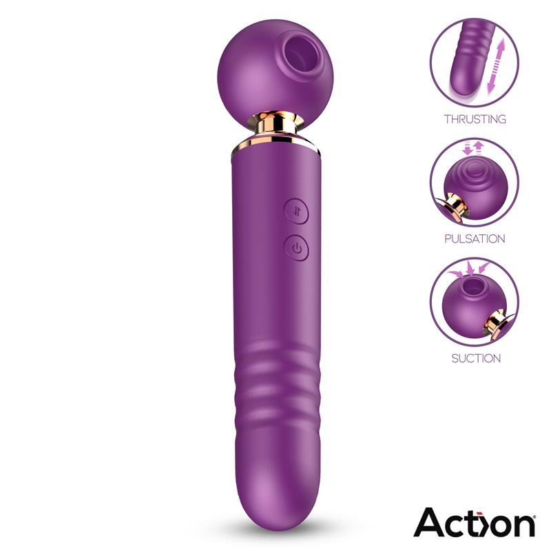 Arion Masajeador con Succión, Thrusting y Pulsación - imagen 2