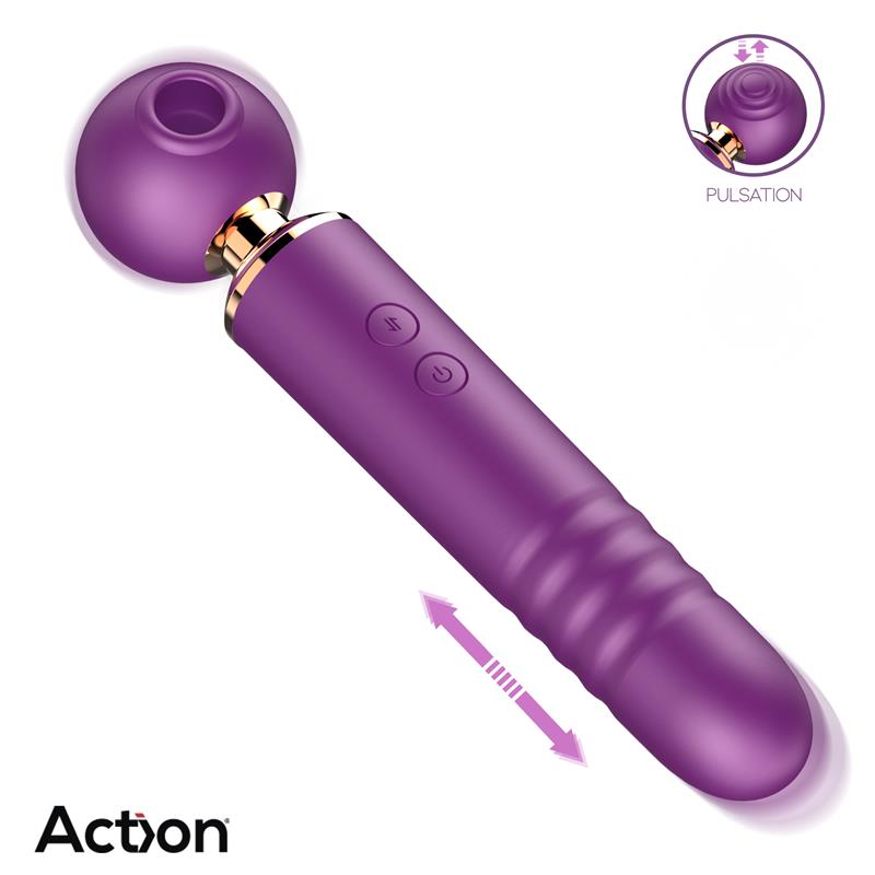 Arion Masajeador con Succión, Thrusting y Pulsación - imagen 3