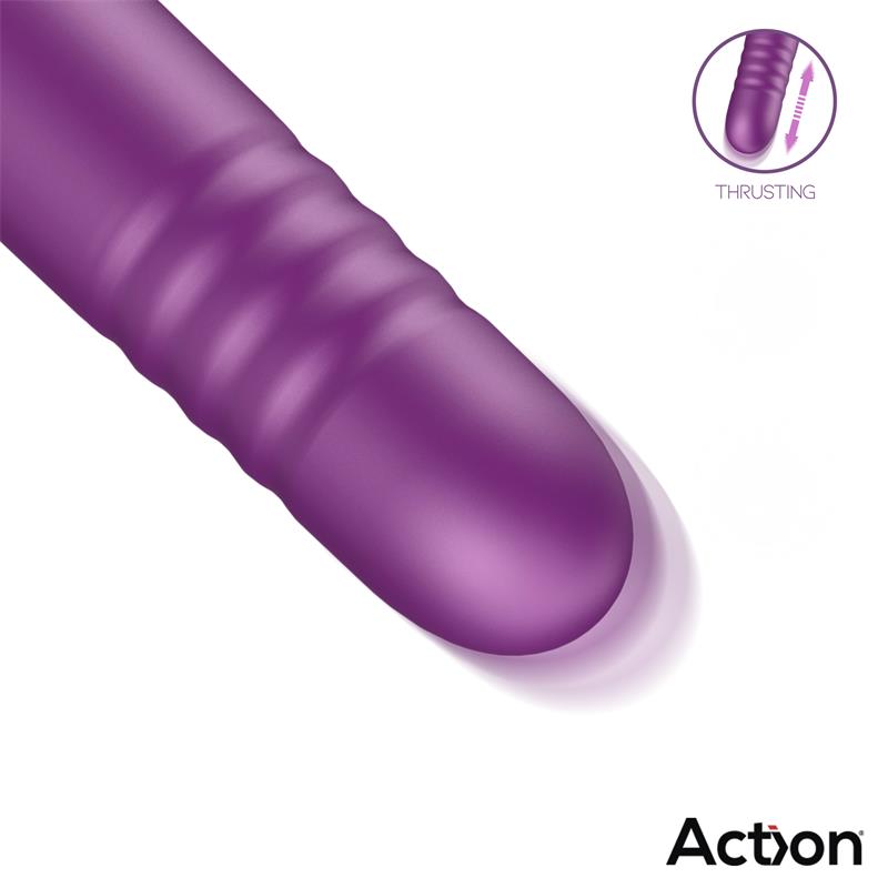 Arion Masajeador con Succión, Thrusting y Pulsación - imagen 4