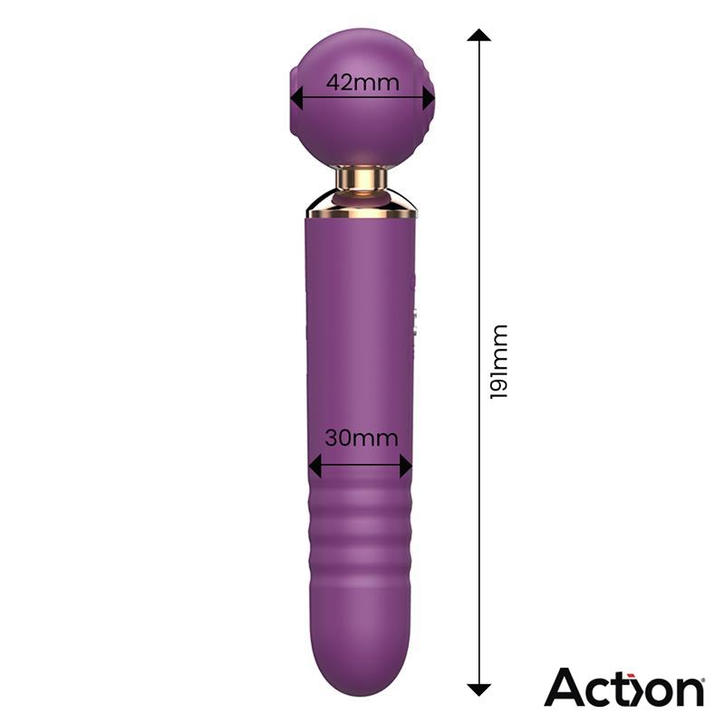 Arion Masajeador con Succión, Thrusting y Pulsación - imagen 7