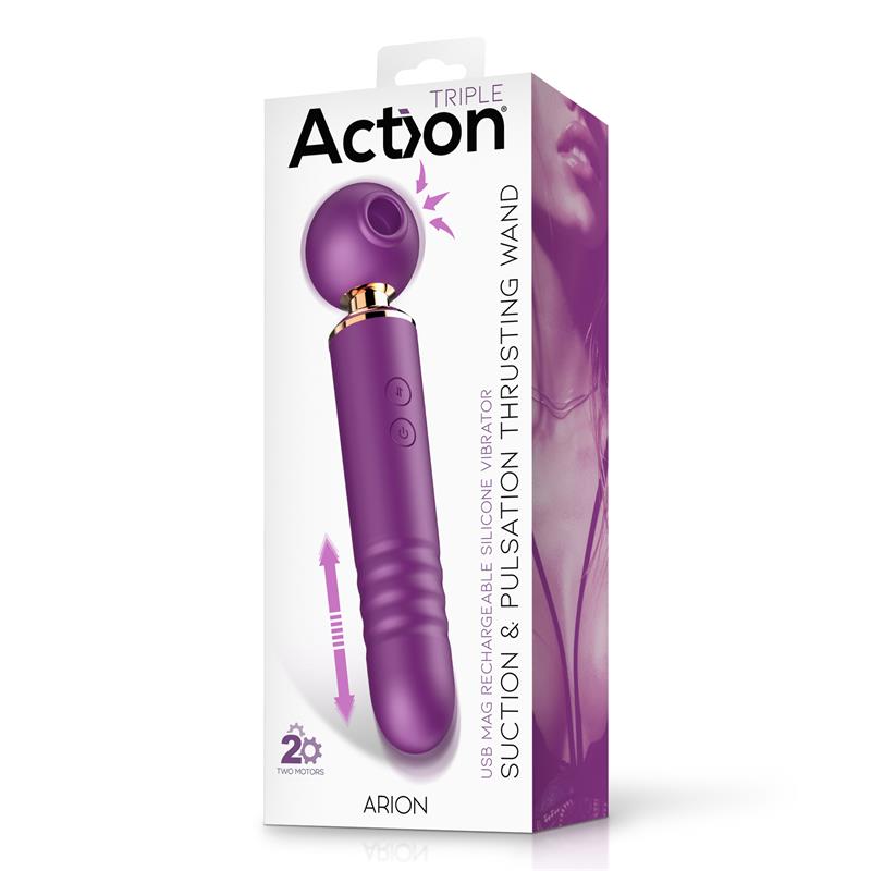 Arion Masajeador con Succión, Thrusting y Pulsación - imagen 8