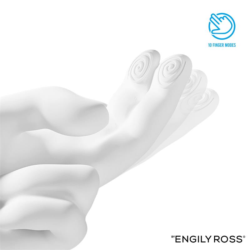 Flirty Hand Estimulador Finger con Efecto Calor - imagen 3