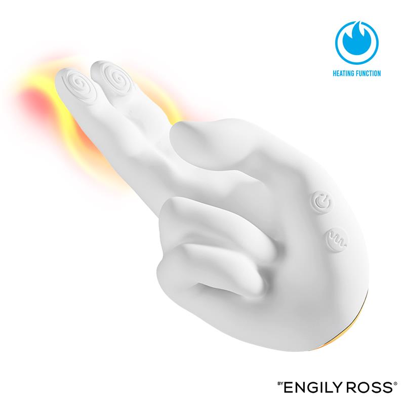 Flirty Hand Estimulador Finger con Efecto Calor - imagen 4