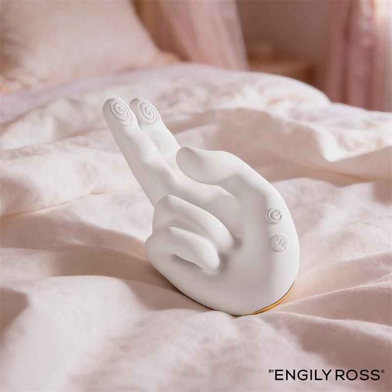 Flirty Hand Estimulador Finger con Efecto Calor - imagen 6