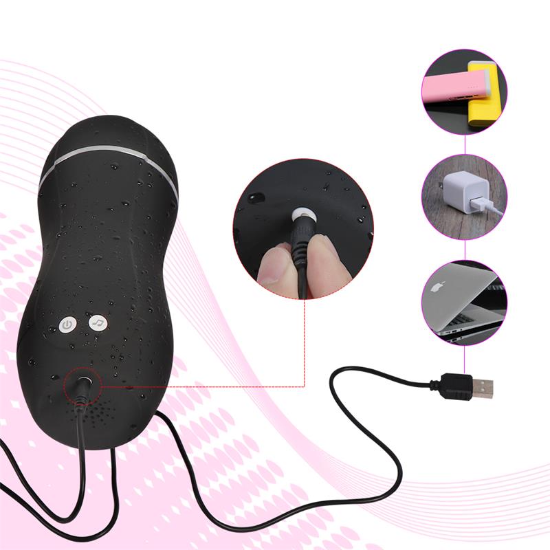 Masturabdor con Vibrador USB Tiny Man - imagen 11