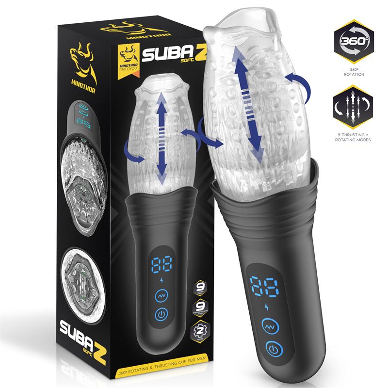 Subaz Masturbador Masculino con Thrusting y Rotación 360º - imagen 1