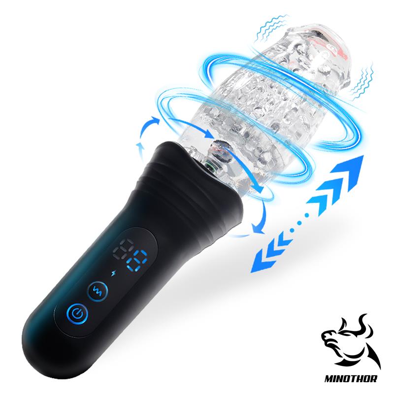 Subaz Masturbador Masculino con Thrusting y Rotación 360º - imagen 2