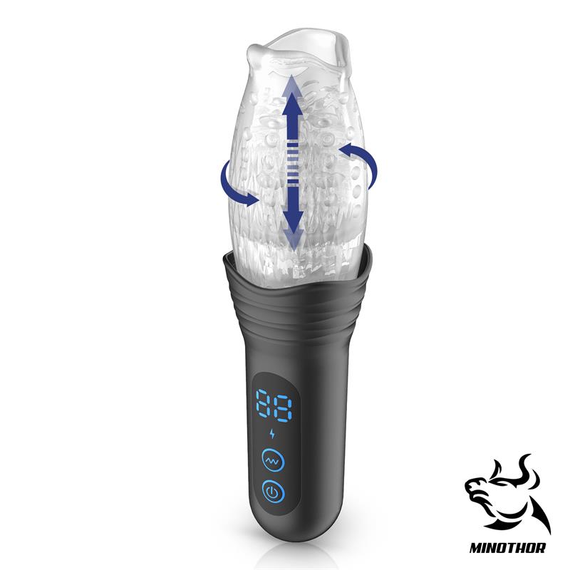 Subaz Masturbador Masculino con Thrusting y Rotación 360º - imagen 4