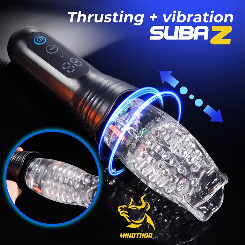 Subaz Masturbador Masculino con Thrusting y Rotación 360º - imagen 6