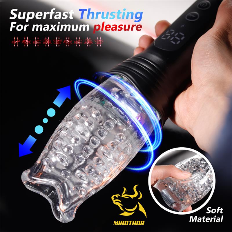Subaz Masturbador Masculino con Thrusting y Rotación 360º - imagen 7