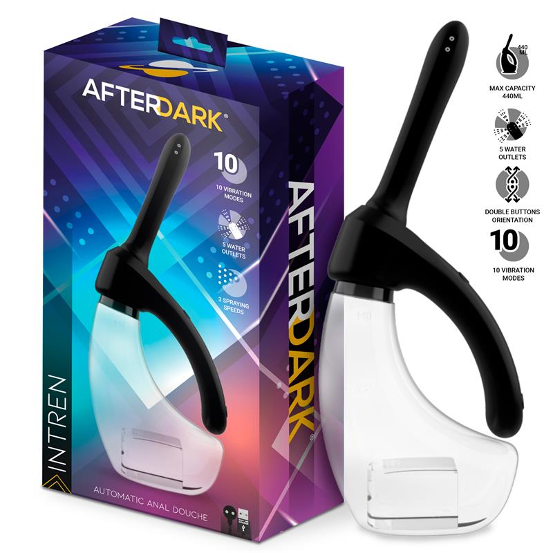 Intren Ducha Anal Automática con Vibración y 5 Salidas de Agua 440 ml - imagen 1