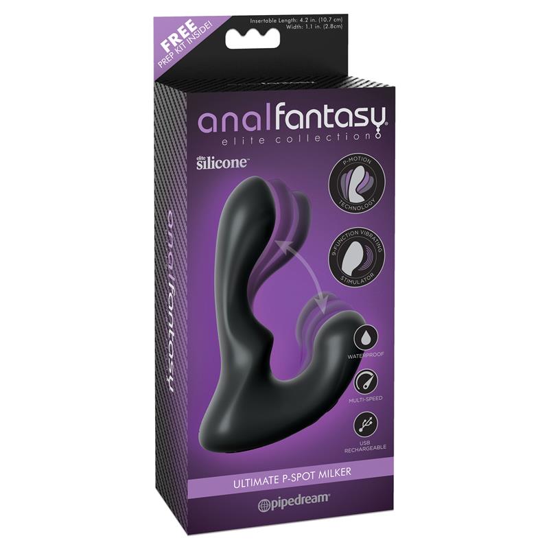 Estimulador Prostático Color Negro - imagen 2