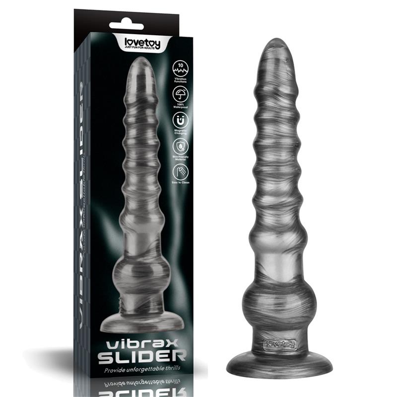 Vibrax Slider Dildo Anal con Vibración King Sized 12.5 - imagen 1