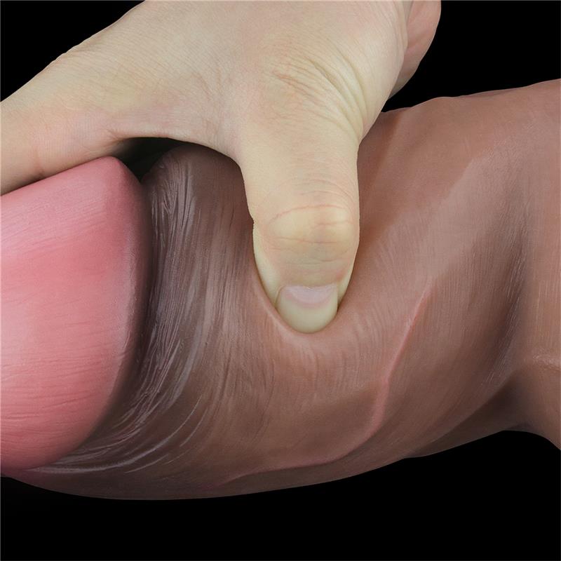 Dildo Doble Capa Silicona Platinum 7 - imagen 6