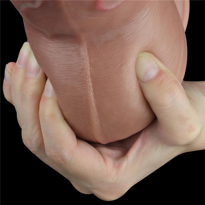 Dildo Doble Capa Silicona Platinum 7 - imagen 7
