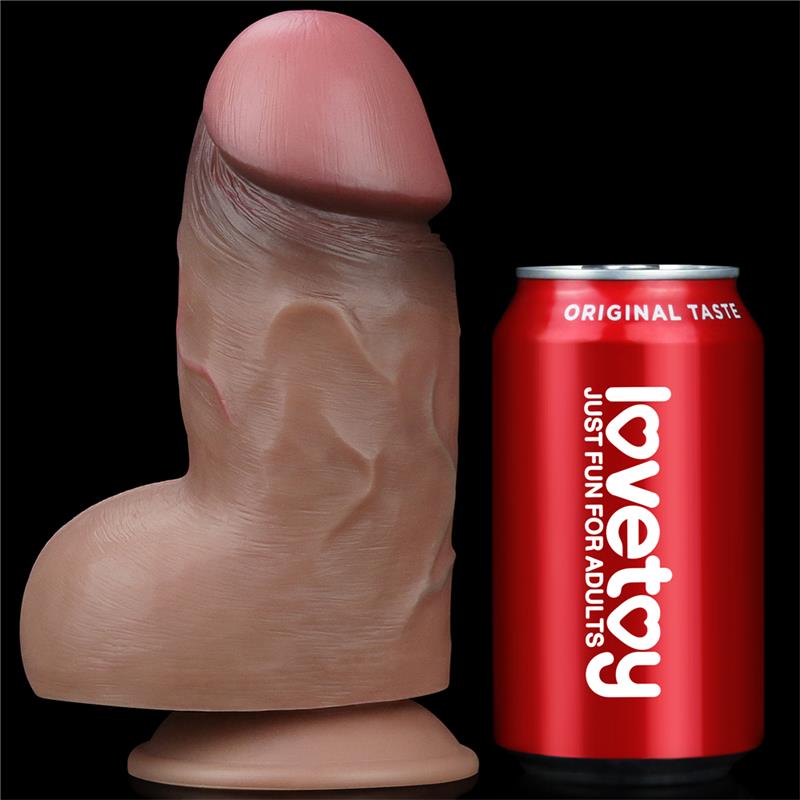 Dildo Doble Capa Silicona Platinum 7 - imagen 8