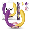 Two Lovers 3 in 1 Vibrador con Finger y Succión - imagen 1