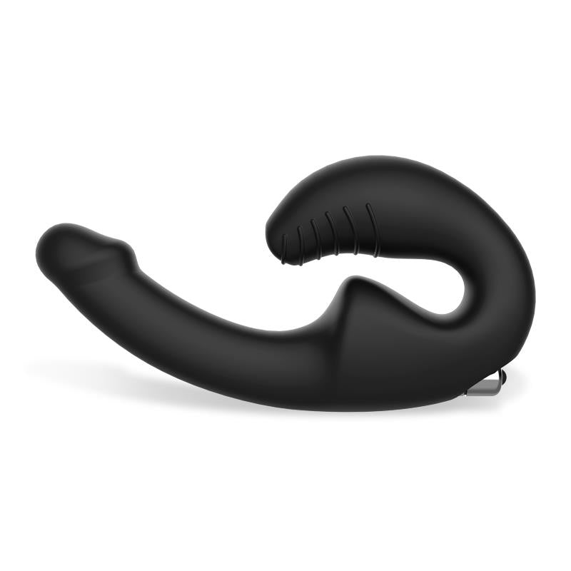 Strap-on Vibrador Doble sin Arnés - imagen 2