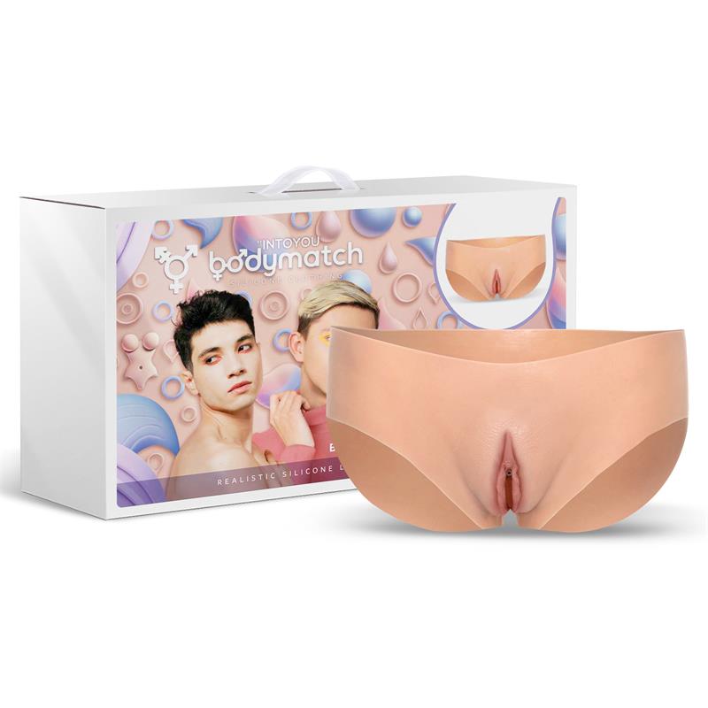 Bexly Braguita Vagina Hiperrealista Silicona Líquida Talla Única - imagen 1