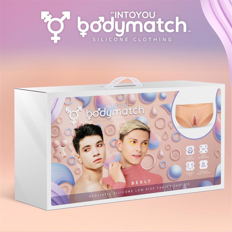 Bexly Braguita Vagina Hiperrealista Silicona Líquida Talla Única - imagen 4