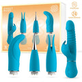 Eivian Set 4 Piezas Intercambiables Vibración y Thrusting - imagen 1