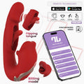 Mouty Vibrador Función Mordisqueo y Flipping con App - imagen 1