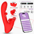 Franky Vibrador con Biting y Bola Rotativa con APP - imagen 1