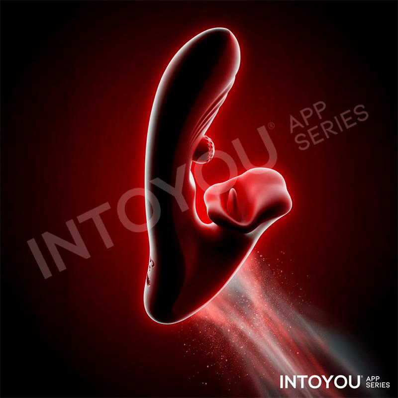 Franky Vibrador con Biting y Bola Rotativa con APP - imagen 8