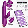 Sendel Vibrador con Anillo de Bolas Internas Up and Down y Pulsación con App - imagen 1