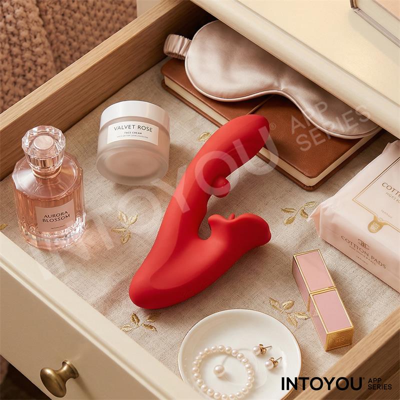 Franky Vibrador con Biting y Bola Rotativa con APP - imagen 10