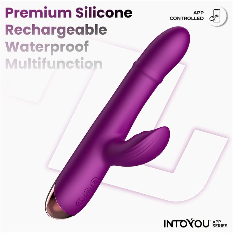 Sendel Vibrador con Anillo de Bolas Internas Up and Down y Pulsación con App - imagen 4
